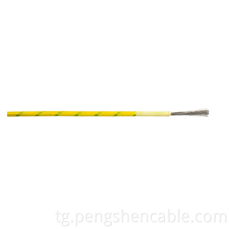 Silicone Braided Wire